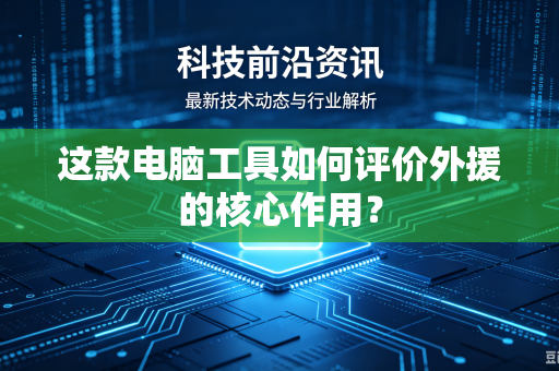 这款电脑工具如何评价外援的核心作用？
