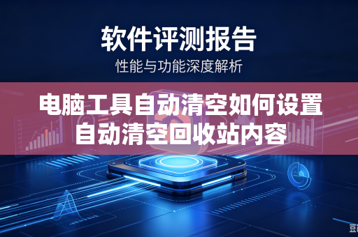电脑工具自动清空如何设置自动清空回收站内容