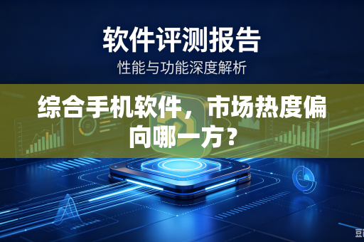 综合手机软件，市场热度偏向哪一方？