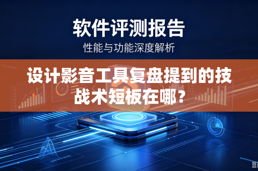 设计影音工具复盘提到的技战术短板在哪？