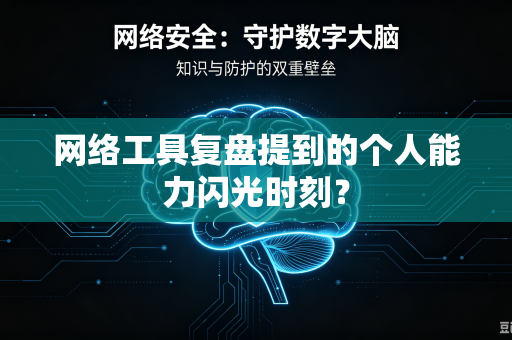 网络工具复盘提到的个人能力闪光时刻？