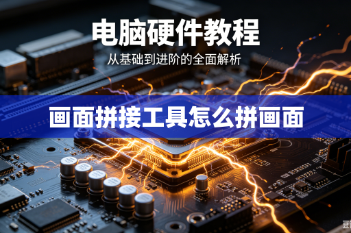 画面拼接工具怎么拼画面