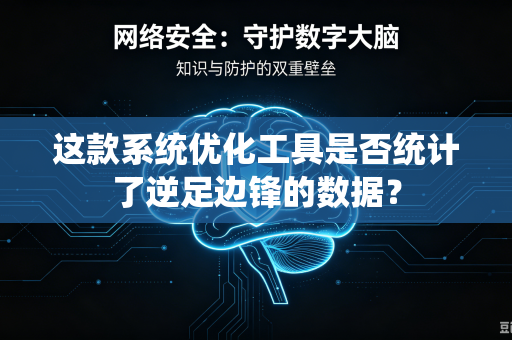 这款系统优化工具是否统计了逆足边锋的数据？