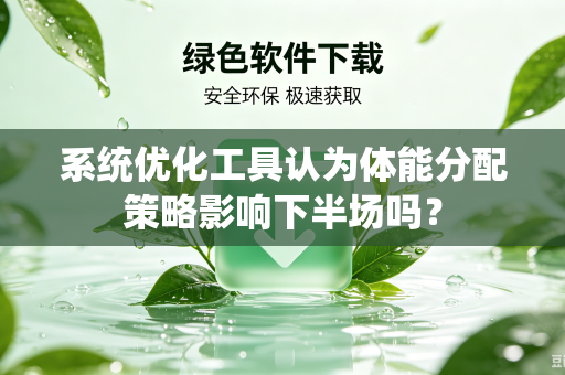 系统优化工具认为体能分配策略影响下半场吗？