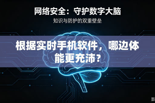 根据实时手机软件，哪边体能更充沛？