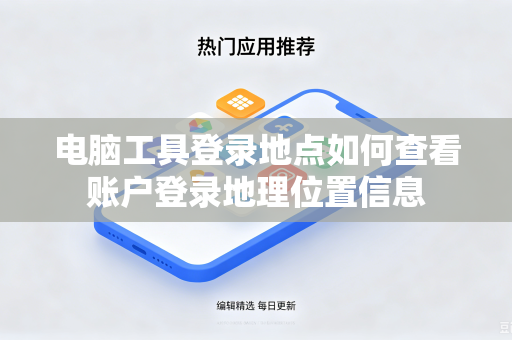 电脑工具登录地点如何查看账户登录地理位置信息