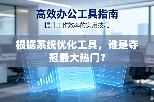 根据系统优化工具，谁是夺冠最大热门？