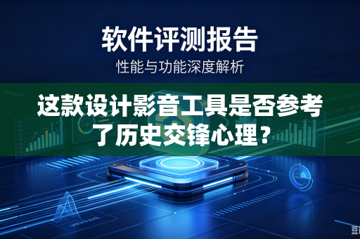 这款设计影音工具是否参考了历史交锋心理？