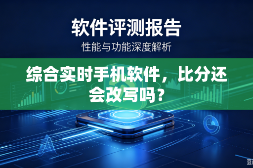 综合实时手机软件，比分还会改写吗？
