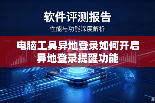 电脑工具异地登录如何开启异地登录提醒功能