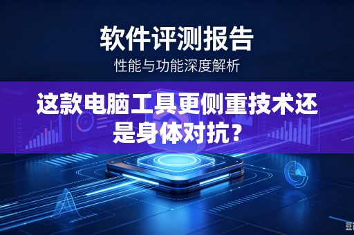 这款电脑工具更侧重技术还是身体对抗？