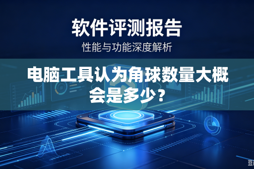 电脑工具认为角球数量大概会是多少？