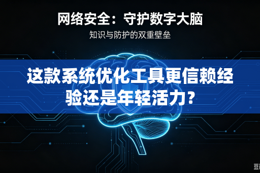 这款系统优化工具更信赖经验还是年轻活力？
