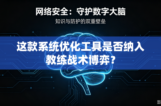 这款系统优化工具是否纳入教练战术博弈？
