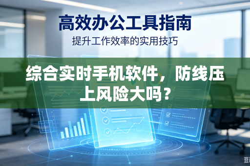 综合实时手机软件，防线压上风险大吗？