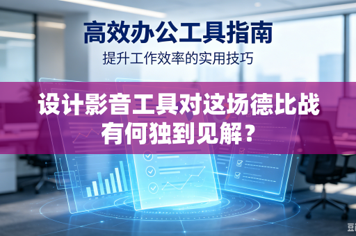 设计影音工具对这场德比战有何独到见解？