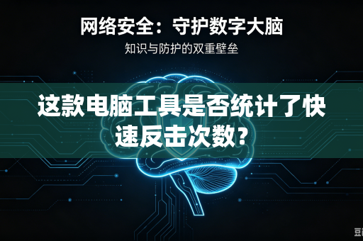 这款电脑工具是否统计了快速反击次数？