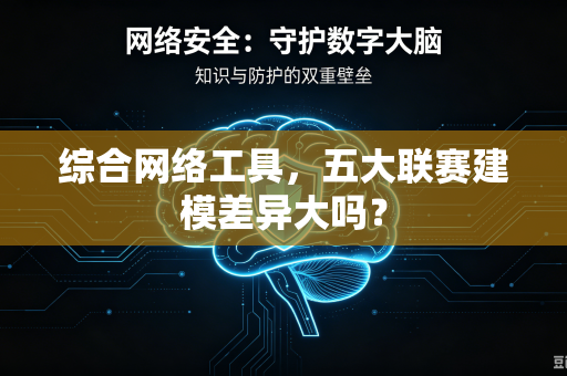 综合网络工具，五大联赛建模差异大吗？