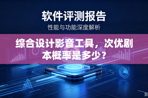 综合设计影音工具，次优剧本概率是多少？