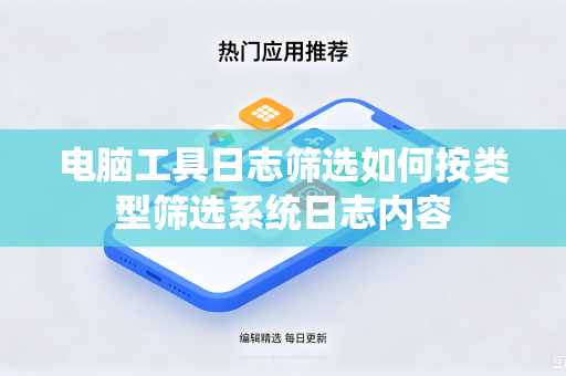 电脑工具日志筛选如何按类型筛选系统日志内容