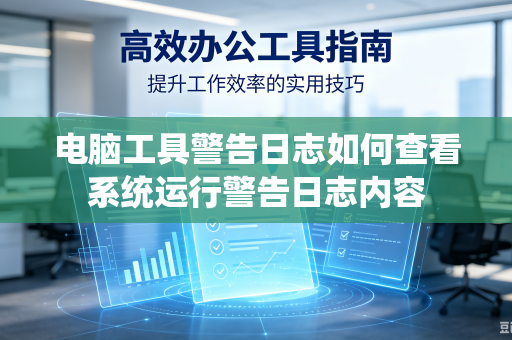 电脑工具警告日志如何查看系统运行警告日志内容