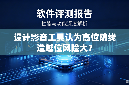 设计影音工具认为高位防线造越位风险大？