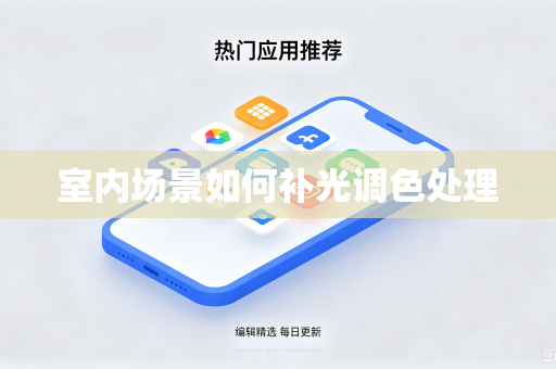 室内场景如何补光调色处理