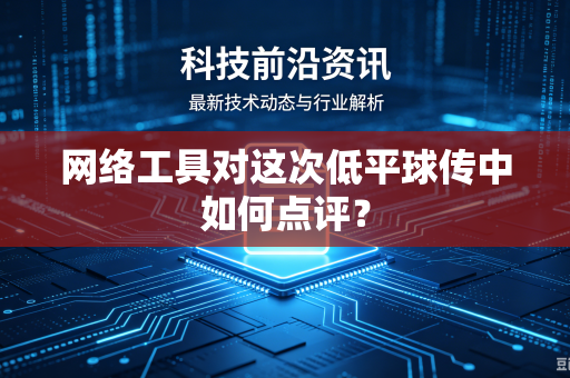 网络工具对这次低平球传中如何点评？