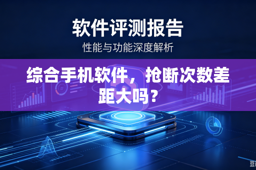 综合手机软件，抢断次数差距大吗？