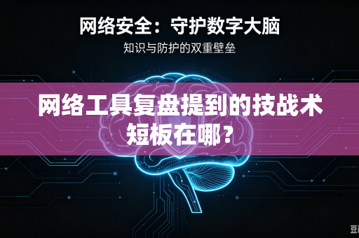 网络工具复盘提到的技战术短板在哪？