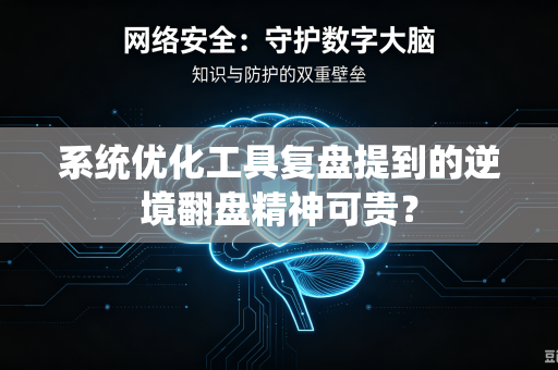 系统优化工具复盘提到的逆境翻盘精神可贵？