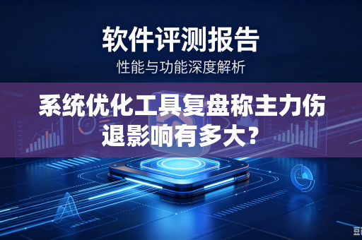 系统优化工具复盘称主力伤退影响有多大？