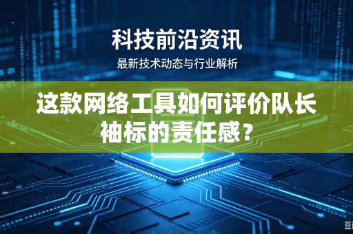 这款网络工具如何评价队长袖标的责任感？