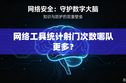 网络工具统计射门次数哪队更多？