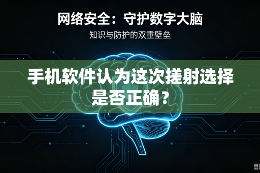手机软件认为这次搓射选择是否正确？