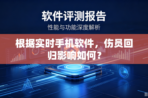 根据实时手机软件，伤员回归影响如何？
