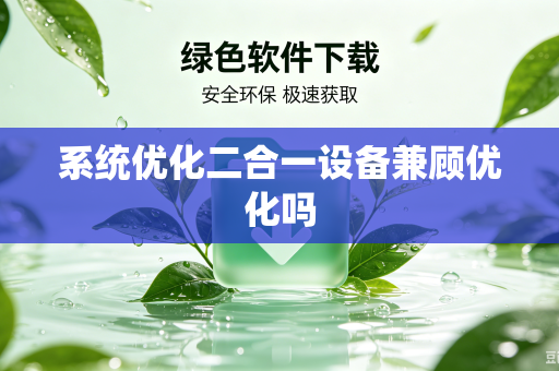 系统优化二合一设备兼顾优化吗