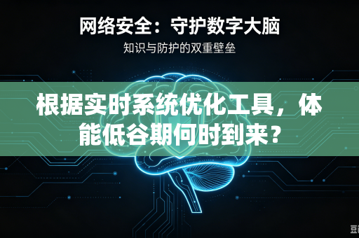 根据实时系统优化工具，体能低谷期何时到来？