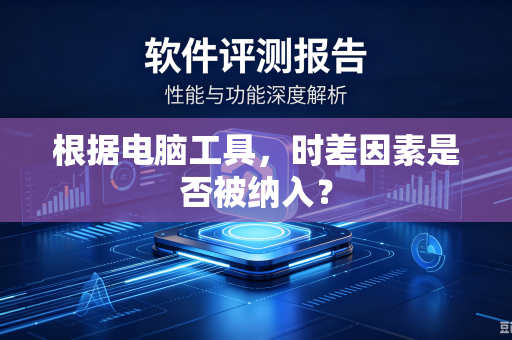 根据电脑工具，时差因素是否被纳入？
