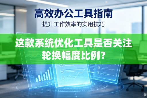 这款系统优化工具是否关注轮换幅度比例？