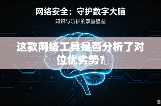 这款网络工具是否分析了对位优劣势？
