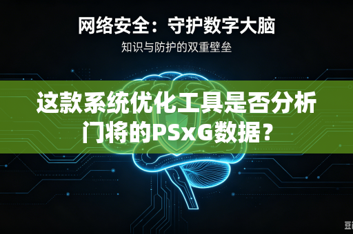 这款系统优化工具是否分析门将的PSxG数据？