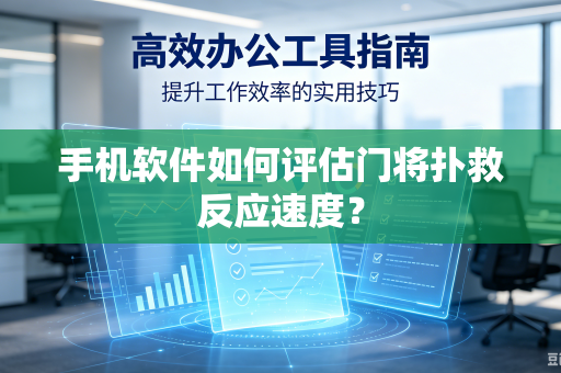 手机软件如何评估门将扑救反应速度？