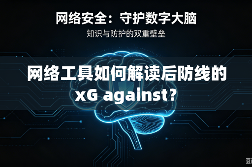网络工具如何解读后防线的xG against？