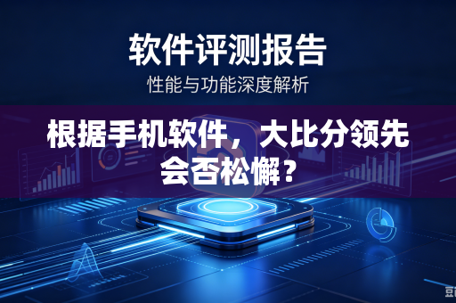 根据手机软件，大比分领先会否松懈？