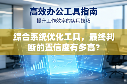综合系统优化工具，最终判断的置信度有多高？