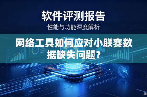 网络工具如何应对小联赛数据缺失问题？