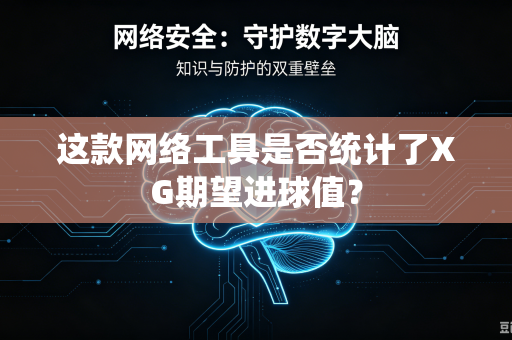 这款网络工具是否统计了XG期望进球值？