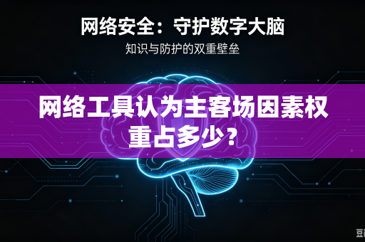 网络工具认为主客场因素权重占多少？