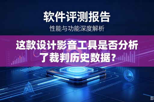 这款设计影音工具是否分析了裁判历史数据？